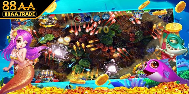 Bật mí về luật chơi game bắn cá tiểu tiên cá 