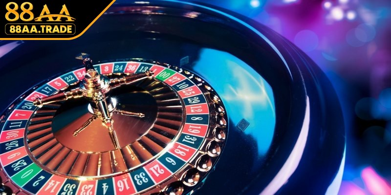 Roulette là trò chơi may rủi đổi thưởng hấp dẫn cho người chơi