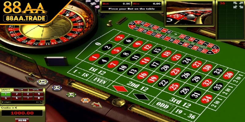 Thông tin liên quan đến luật chơi roulette 