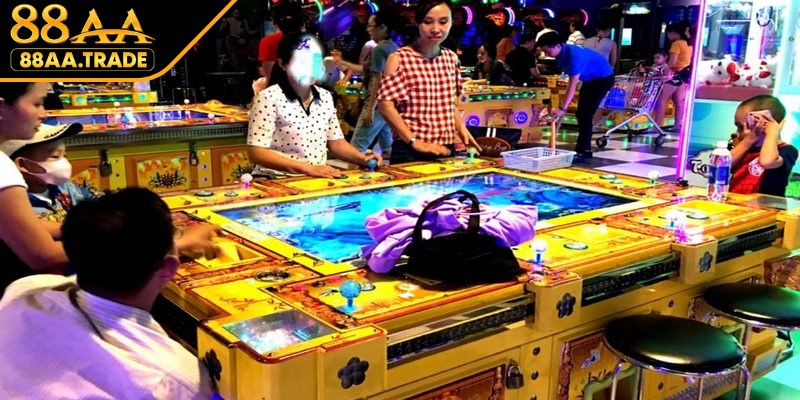 Máy bắn cá là một trong những trò chơi giải trí nổi bật hiện nay