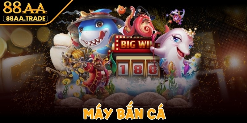 Máy Bắn Cá - Công Cụ Giải Trí Săn Cá Ăn Khách Hiện Nay